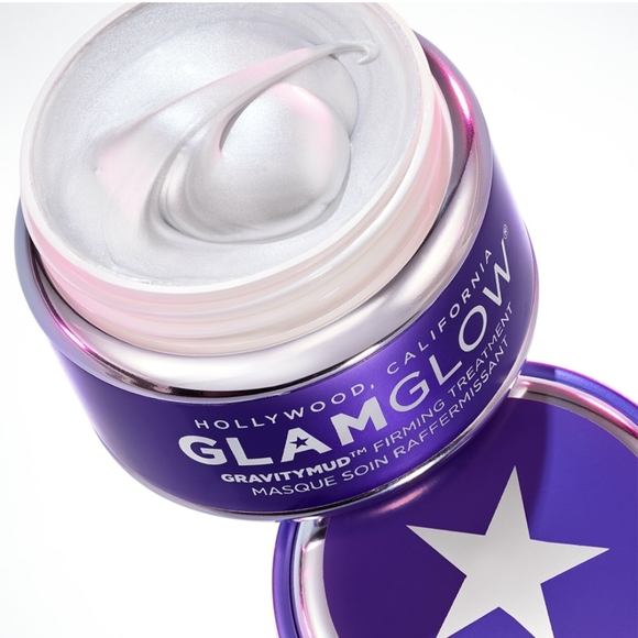 GLAMGLOW GRAVITY MUD FIRMING TREATMENT MASK 1.7OZ - Picture 3 of 6